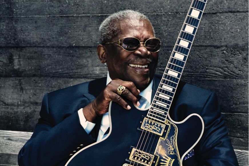 We got the best tracks of legendary B.B.King (დემო)