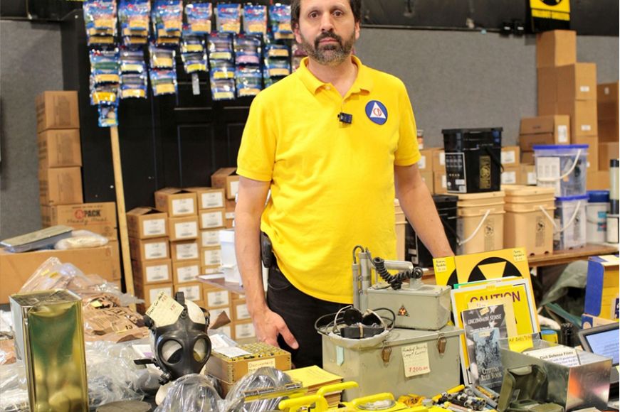 Afraid of zombies? Preparing for apocalypse? (დემო)