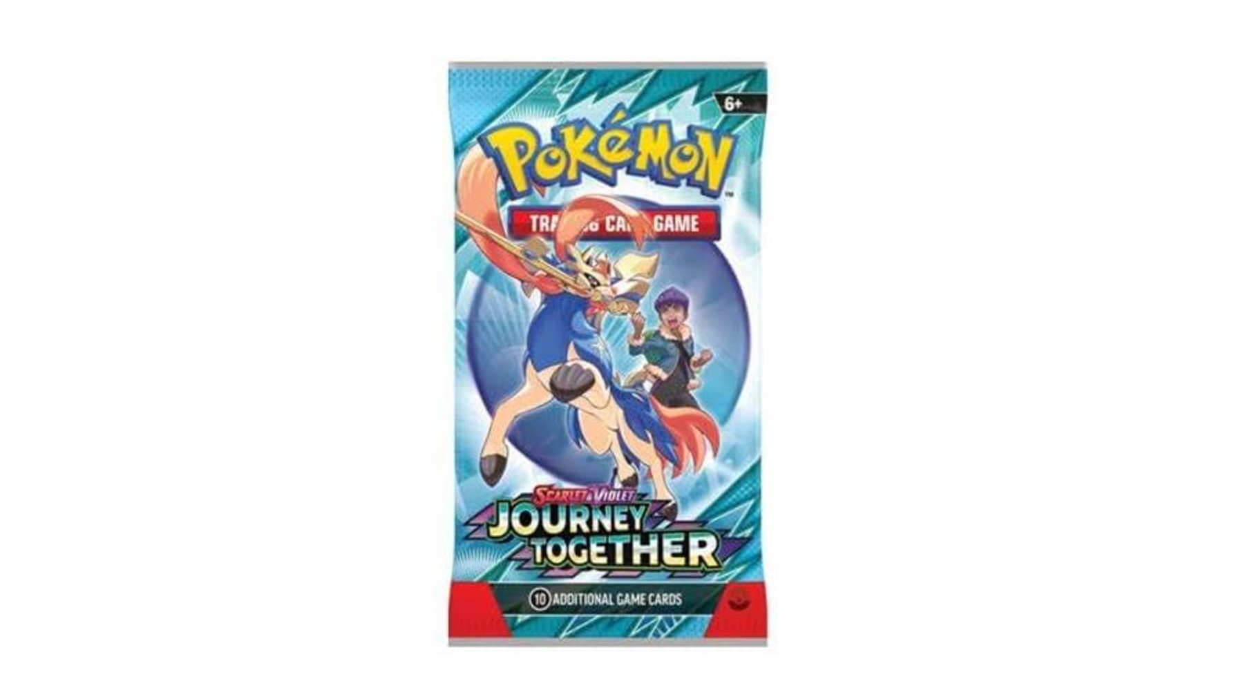Product Catalogue :: TCG & Hobby :: Pokemon :: Pokemon english booster packs :: Pokemon Journey Together English Booster Pack - 1 Product Catalogue :: TCG & Hobby :: Pokemon :: Pokemon english booster packs :: Pokemon Journey Together English Booster Pack - 1