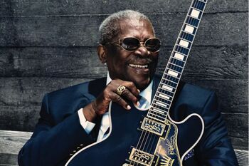 We got the best tracks of legendary B.B.King (დემო)